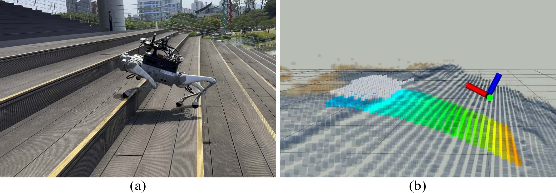 Terrain reconstruction